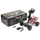 2.4G 1:14 4wd Racing RC Car Competition 60 km/h Metal Chassis Electric Car Remote Control Toys for Children